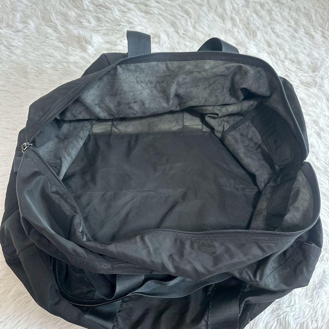 良品✨プラダ ボストンバッグ ハンド トラベルバッグ 旅行 人気 黒 ブラック