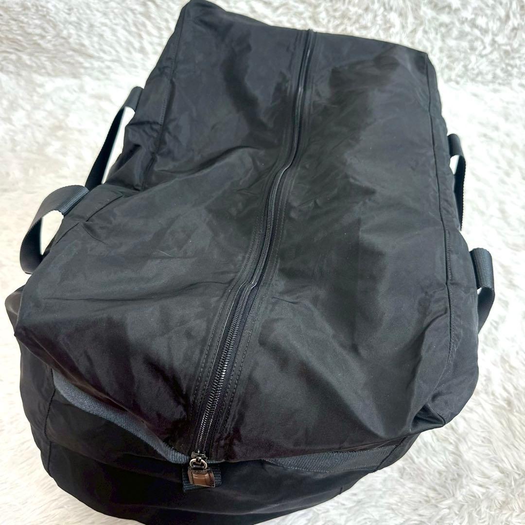 良品✨プラダ ボストンバッグ ハンド トラベルバッグ 旅行 人気 黒 ブラック