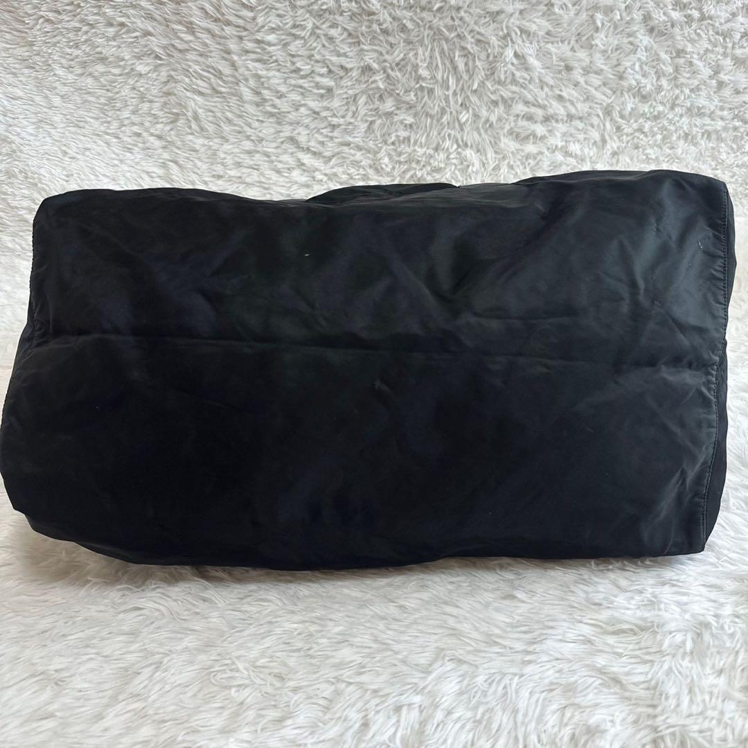 良品✨プラダ ボストンバッグ ハンド トラベルバッグ 旅行 人気 黒 ブラック