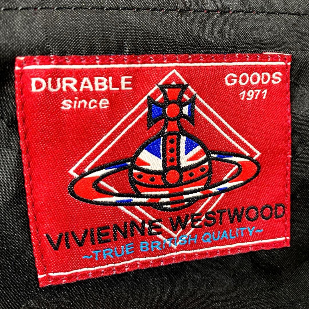 【美品】ヴィヴィアンウエストウッド ボディバッグ シャドーオーブ ブラック