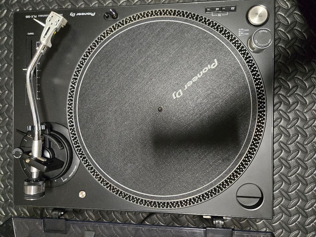 Pioneer DJ、DJM-250MK2 、PLX-500×2、セット