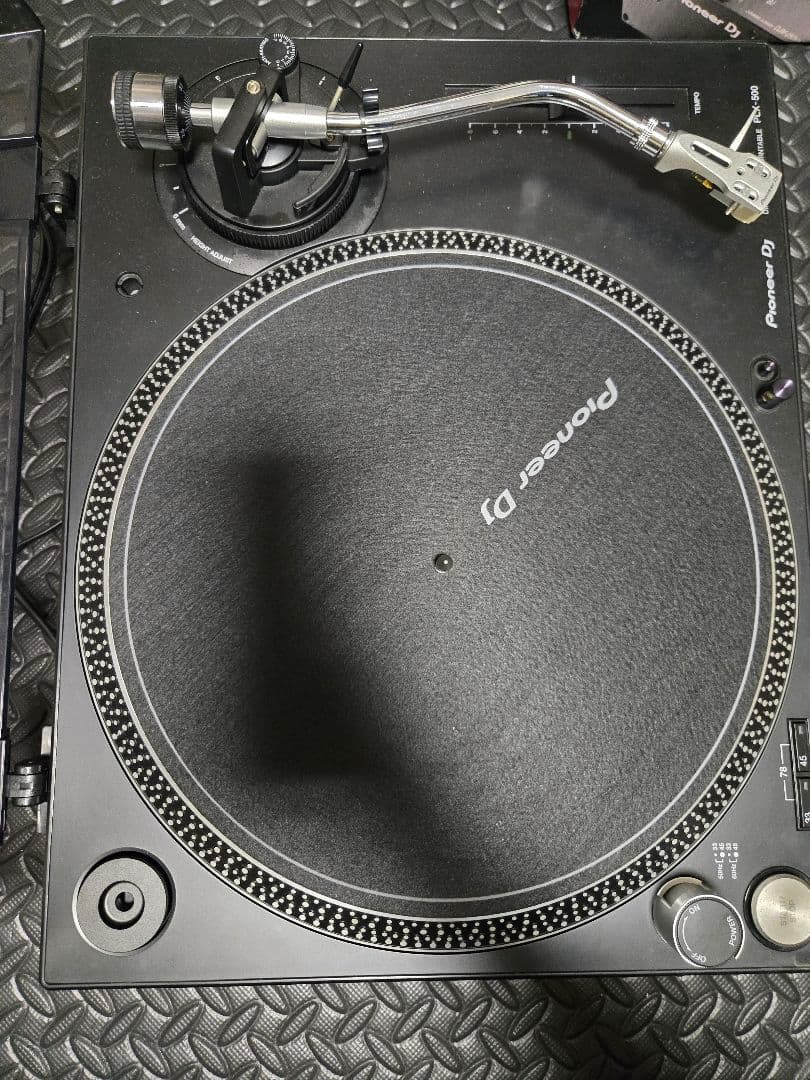 Pioneer DJ、DJM-250MK2 、PLX-500×2、セット