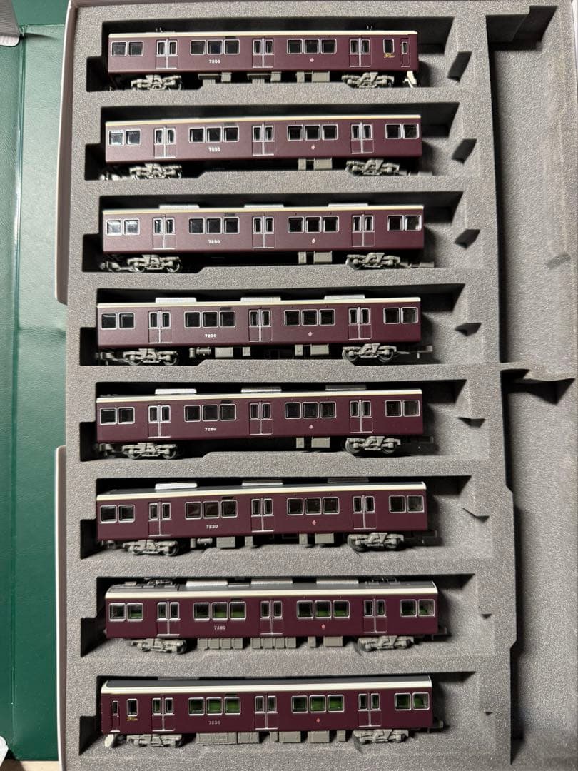 ノ*ル様 阪急6000/7000/能勢7200系 鉄コレ 8両セットB