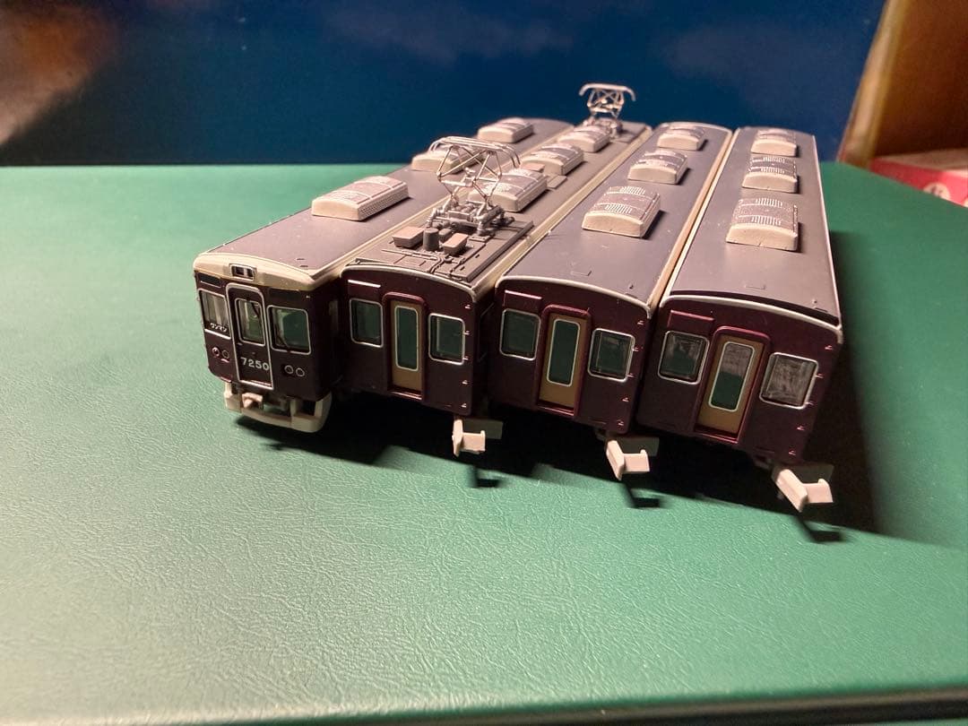 ノ*ル様 阪急6000/7000/能勢7200系 鉄コレ 8両セットB