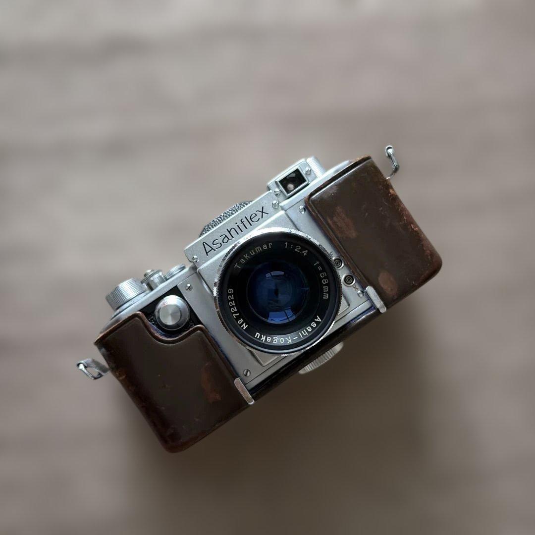 Asahiflex Ⅱ型　アサヒフレックス　タクマー58mm f2.4