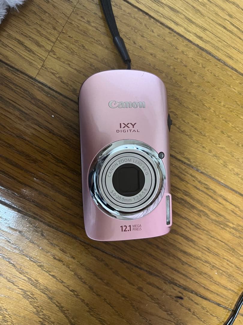 キャノンデジカメＩＸＹピンク