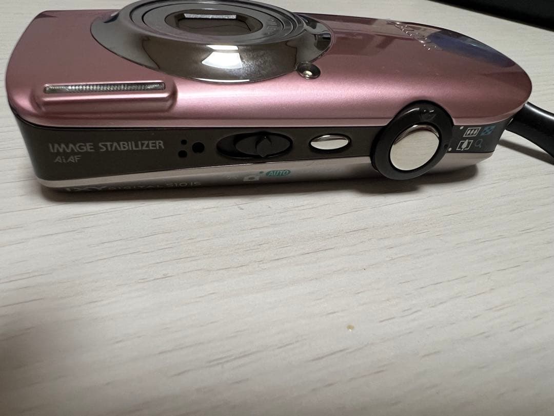 キャノンデジカメＩＸＹピンク