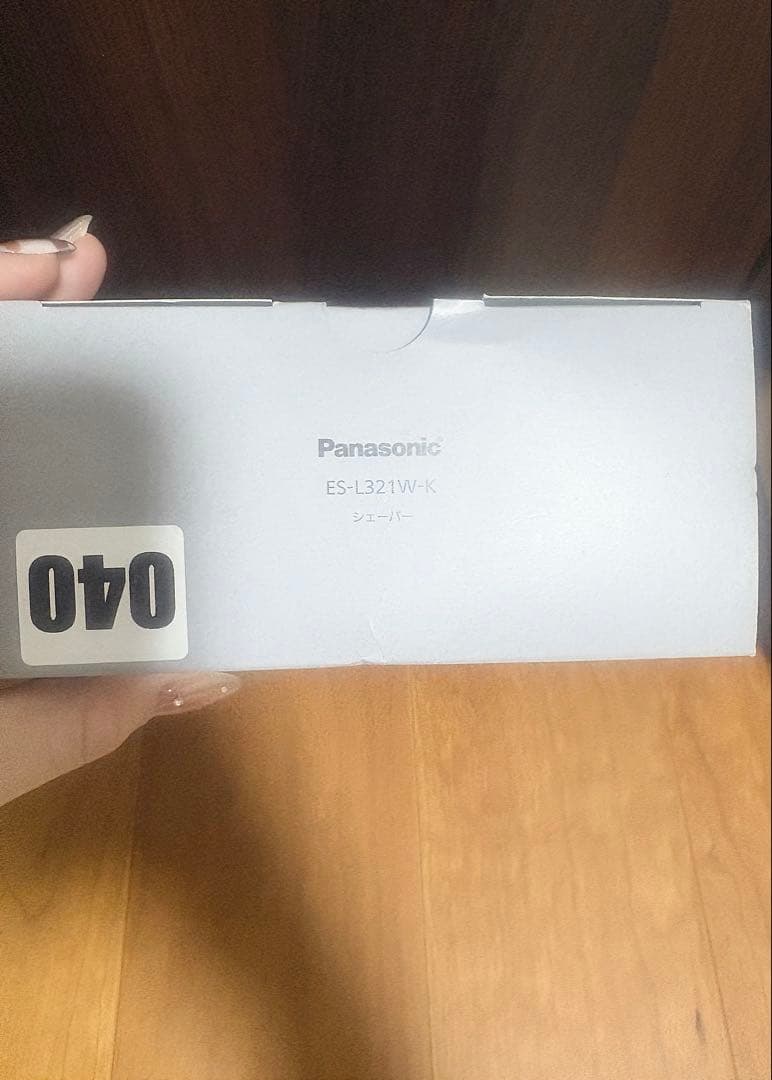 Panasonic メンズ電気シェーバー ES-L321W-K