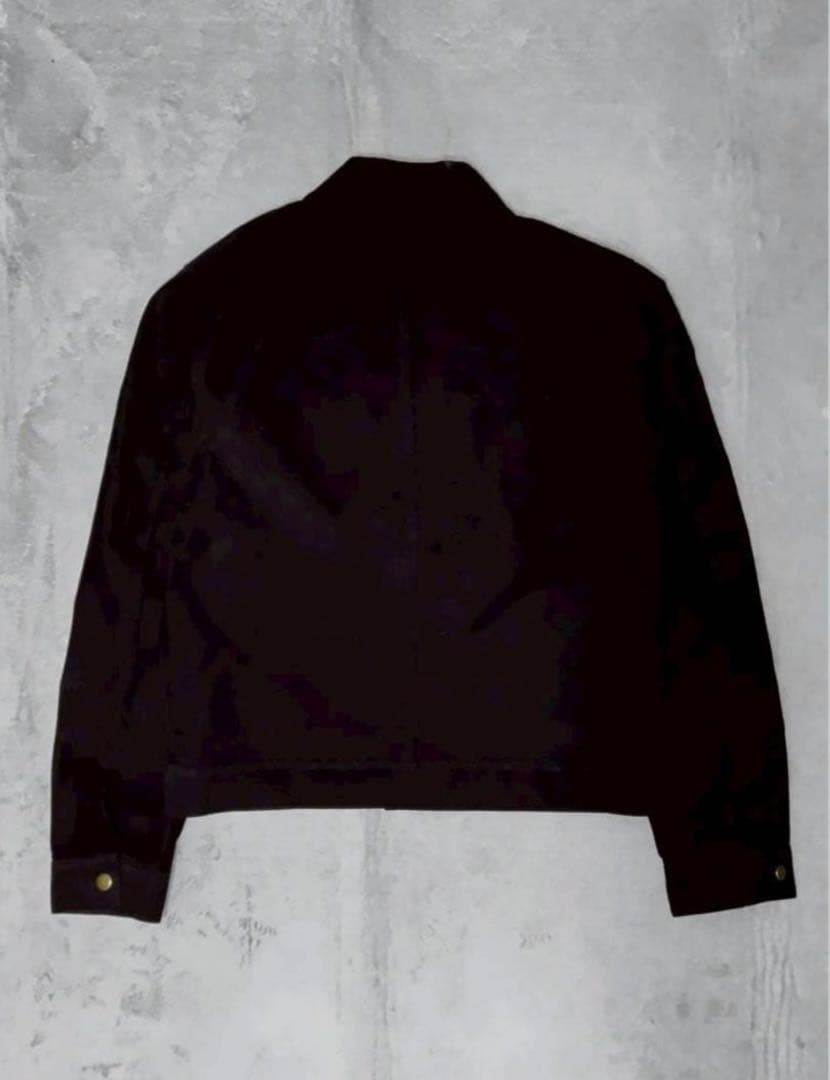 UNFOLLOW アンフォロー モールスキン ジャケット ブルゾン ブラック