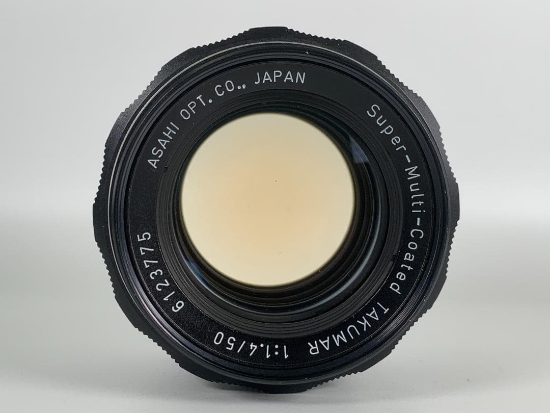 完動品 Super-Multi-Coated Takumar 50mm f1.4
