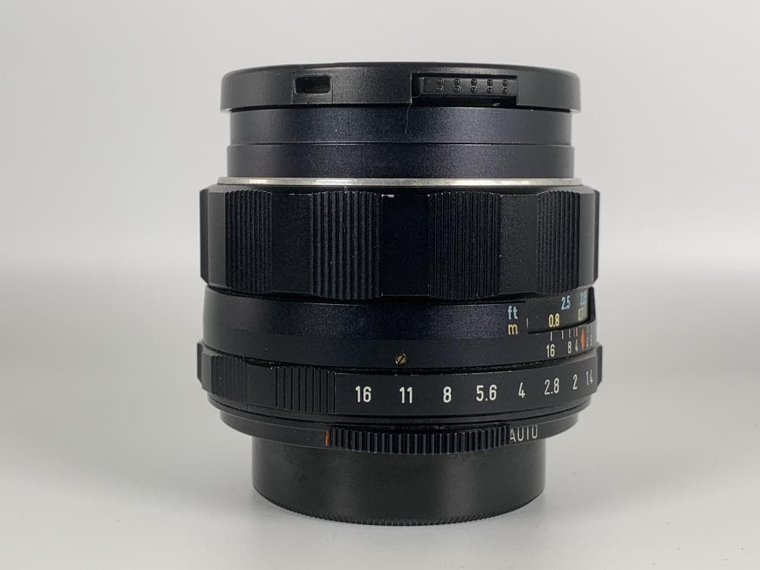 完動品 Super-Multi-Coated Takumar 50mm f1.4