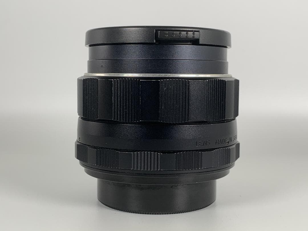 完動品 Super-Multi-Coated Takumar 50mm f1.4