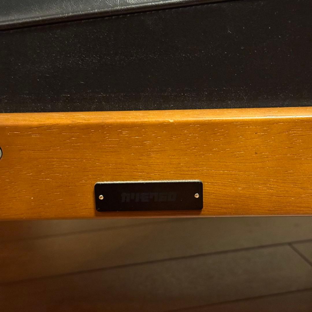 極美品　Karimoku カリモク60 Kチェアー 1シーター アームチェアー