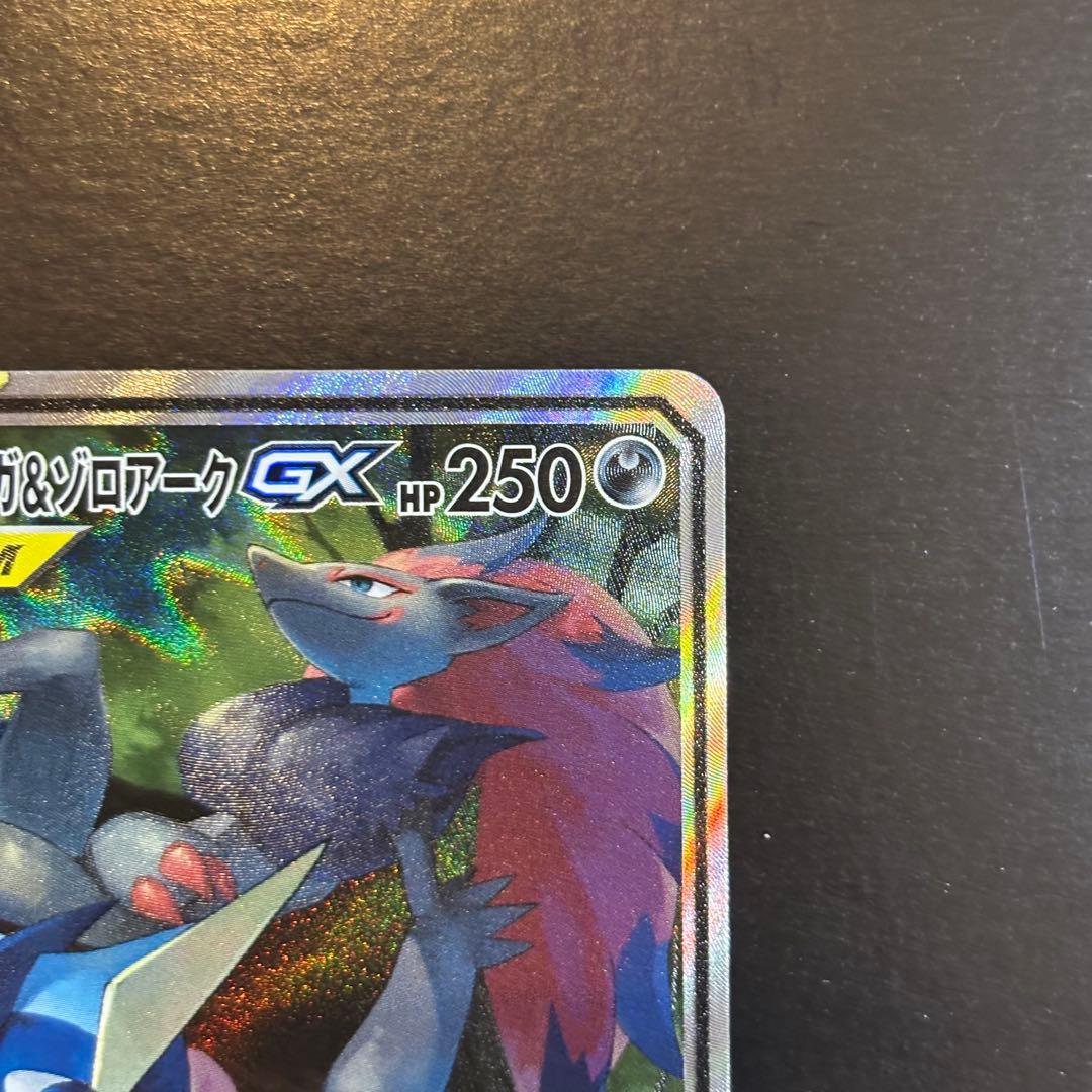 か*ま様 【即日発送】ゲッコウガ&ゾロアークgx sa