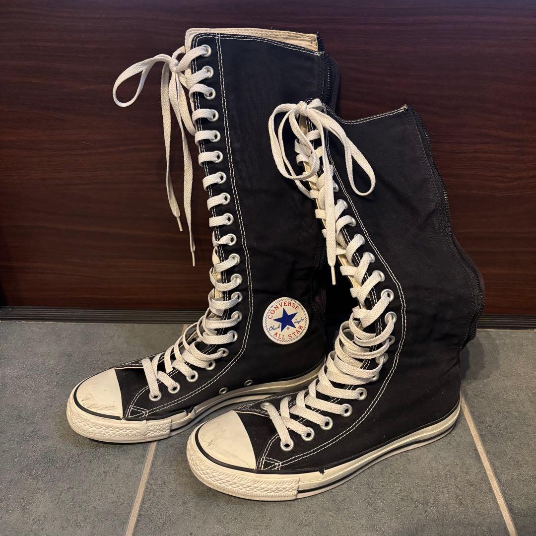 激レア コンバース　20ホール　XX−HI　ハイカットスニーカー　ロングブーツ