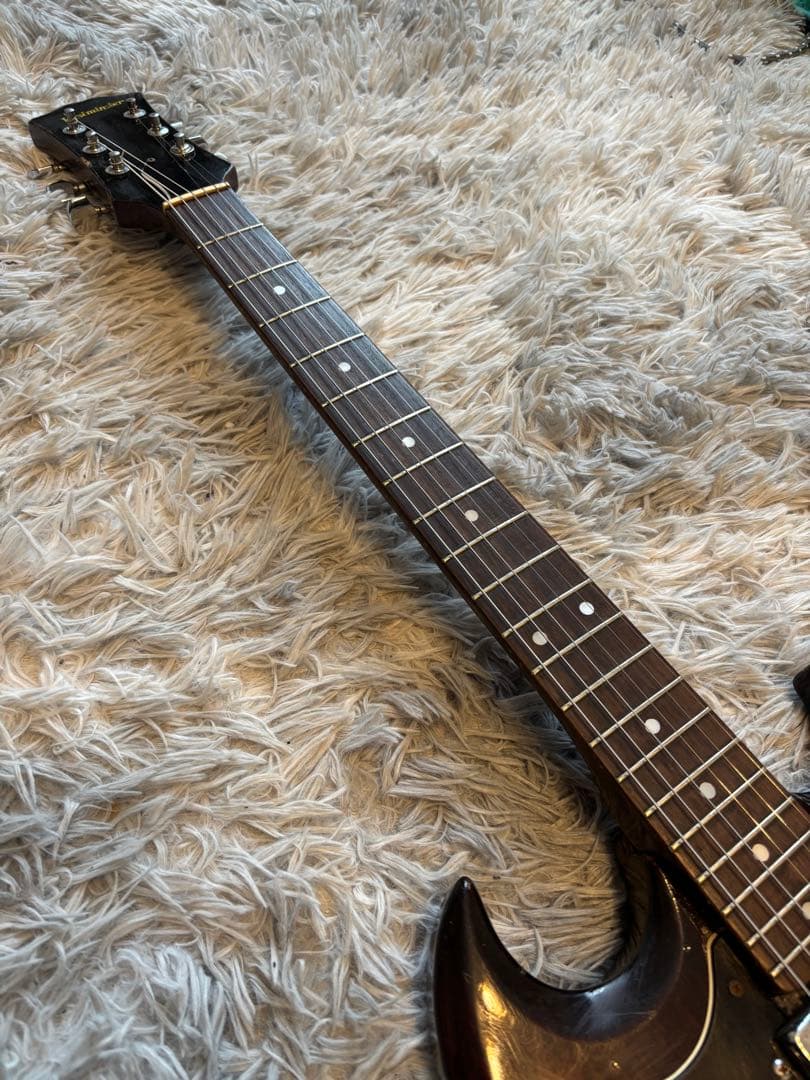 【ビンテージ】Westminster 76年マツモク製SG