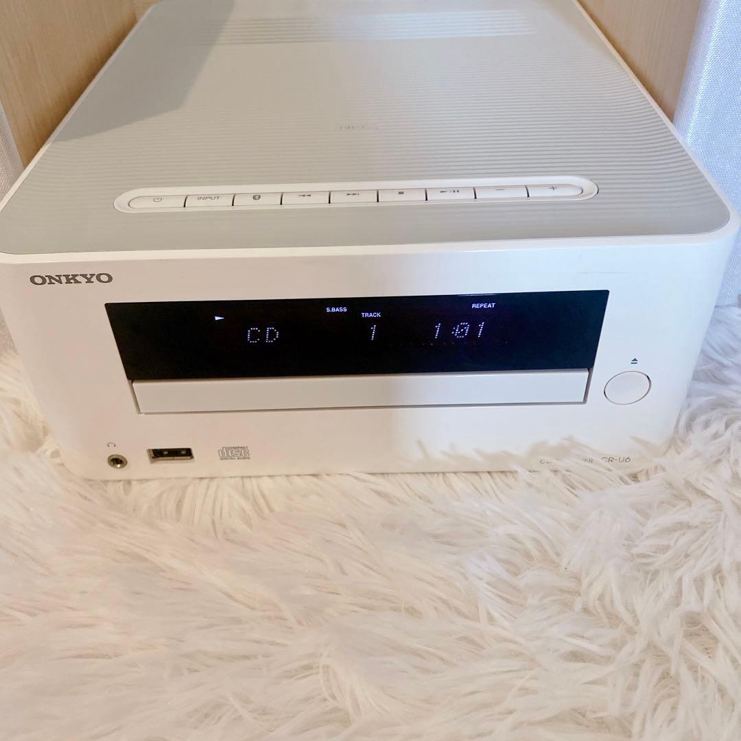 ONKYO CR-U6 CDレシーバー Bluetooth iPhone 接続◎
