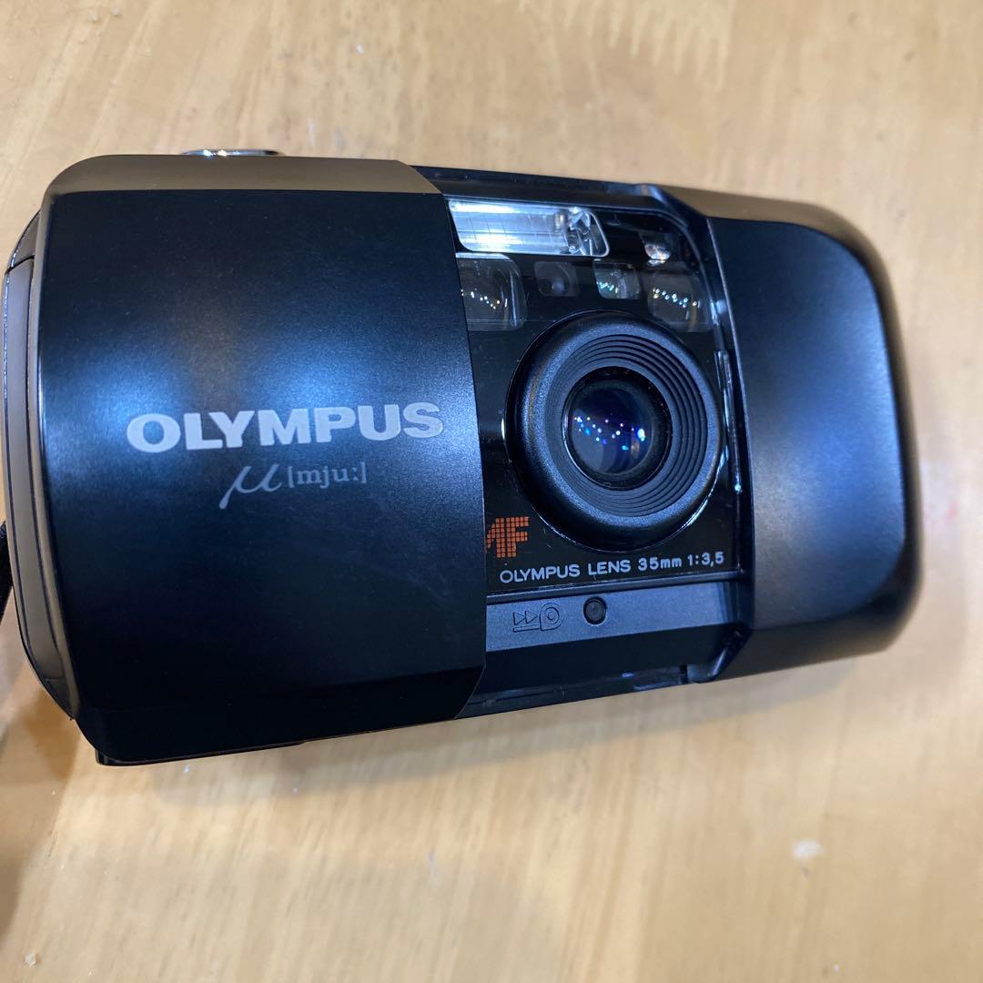 オリンパス　μ