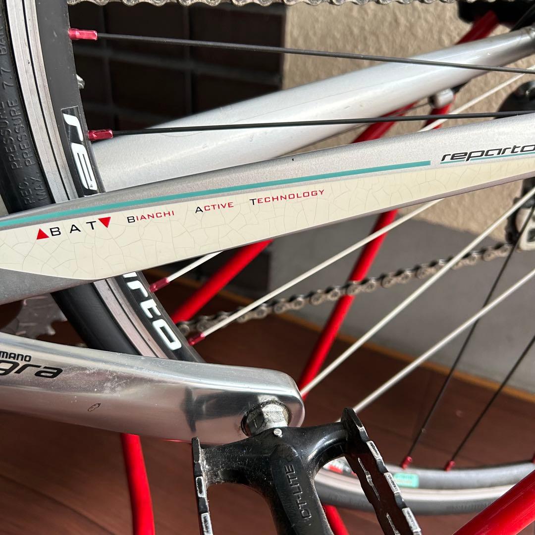 確認中　引取2014年BIANCHI IMPULSO Tiagra/105