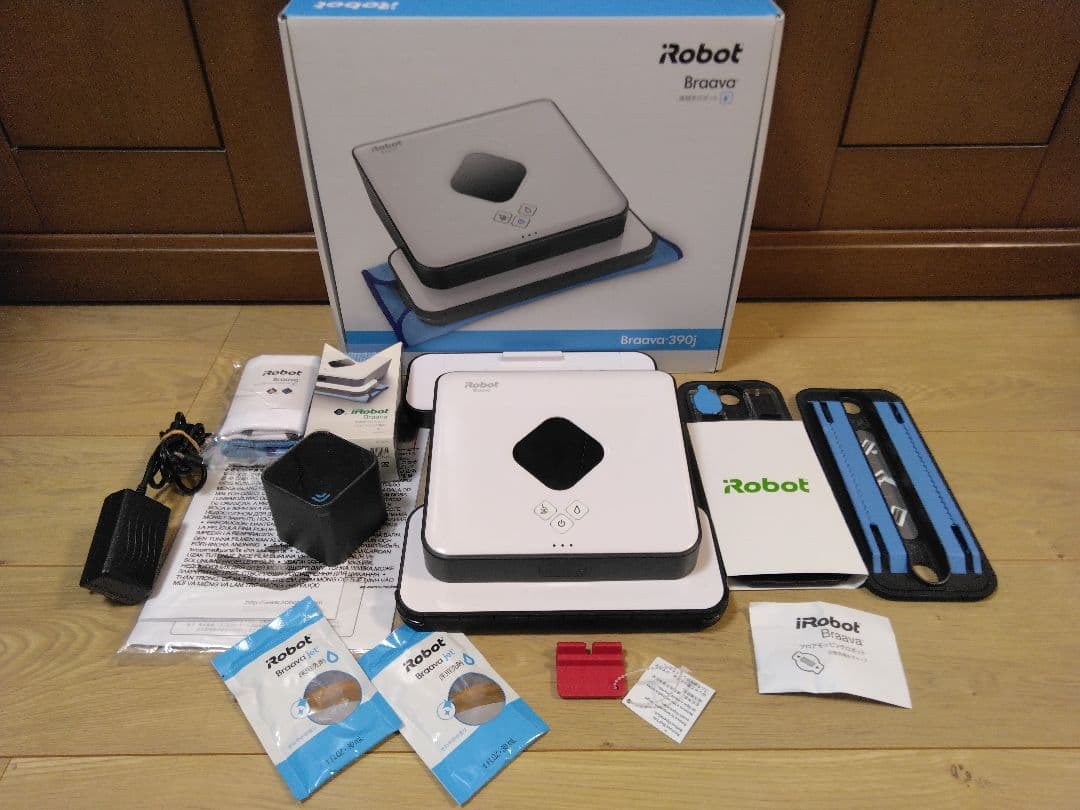 【新品電池交換済　使用1年】ブラーバ390j　A（2023年個装箱set