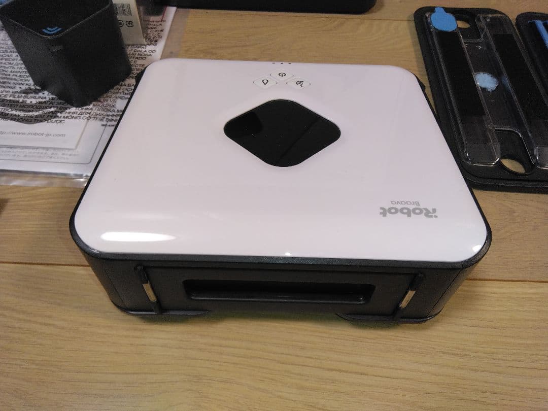 【新品電池交換済　使用1年】ブラーバ390j　A（2023年個装箱set