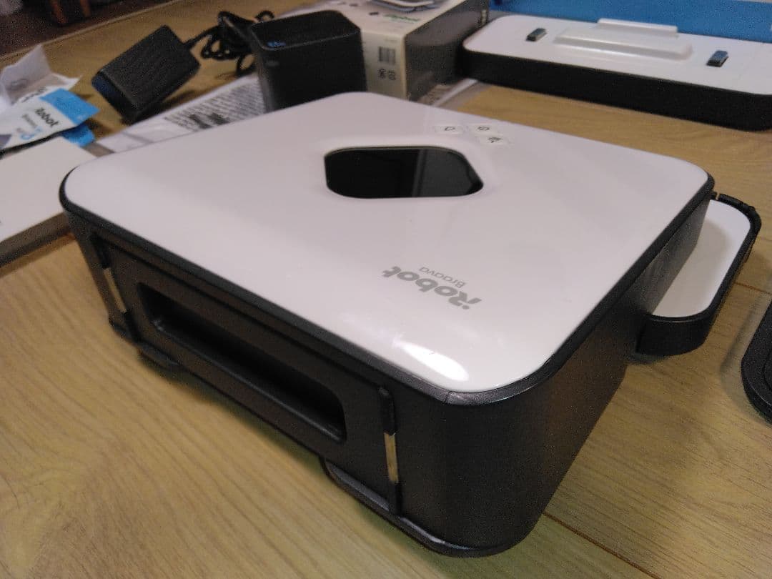 【新品電池交換済　使用1年】ブラーバ390j　A（2023年個装箱set