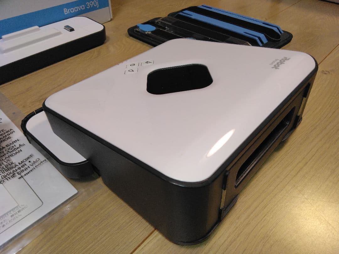 【新品電池交換済　使用1年】ブラーバ390j　A（2023年個装箱set