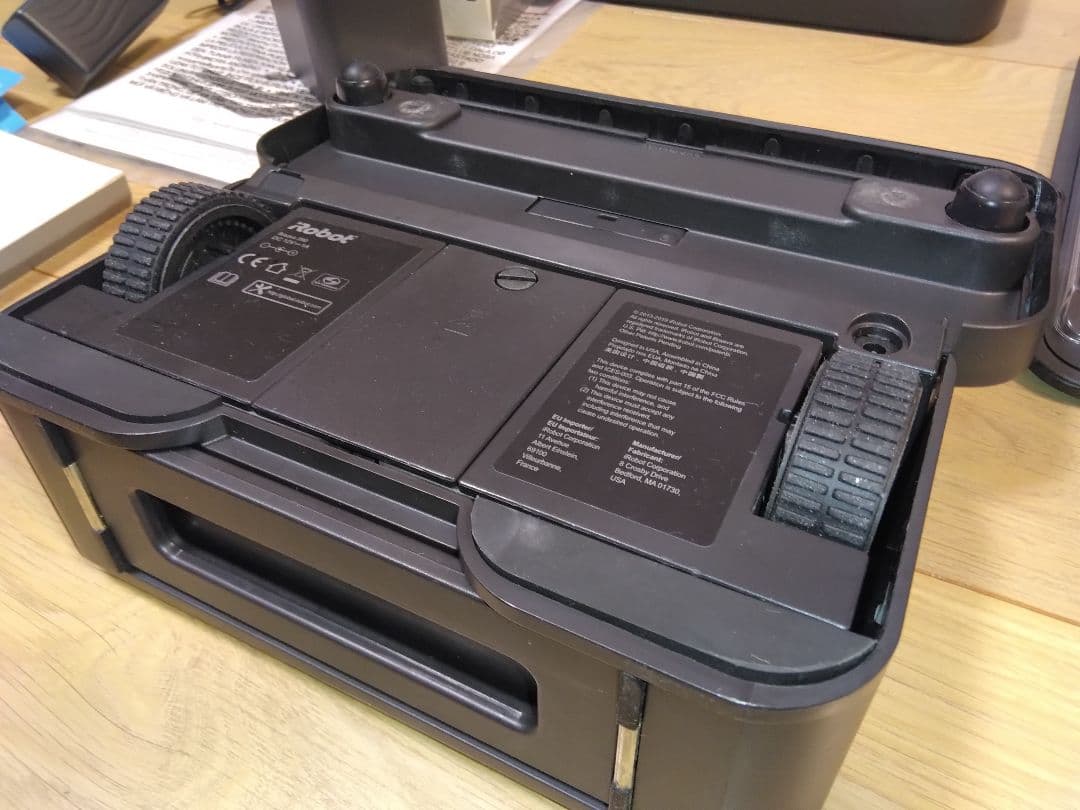 【新品電池交換済　使用1年】ブラーバ390j　A（2023年個装箱set