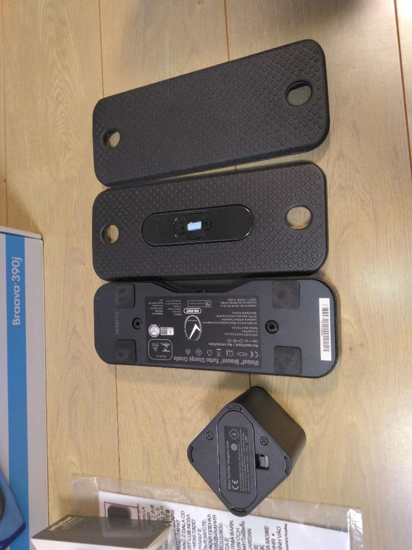 【新品電池交換済　使用1年】ブラーバ390j　A（2023年個装箱set