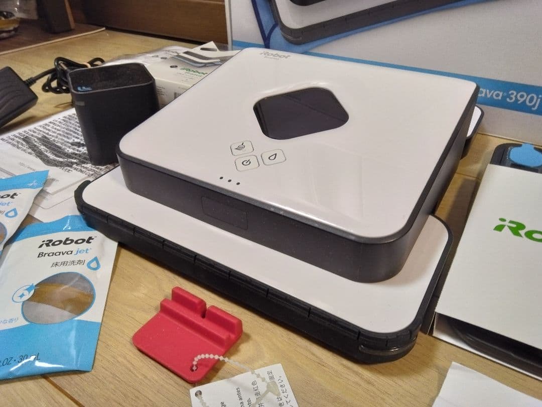 【新品電池交換済　使用1年】ブラーバ390j　A（2023年個装箱set