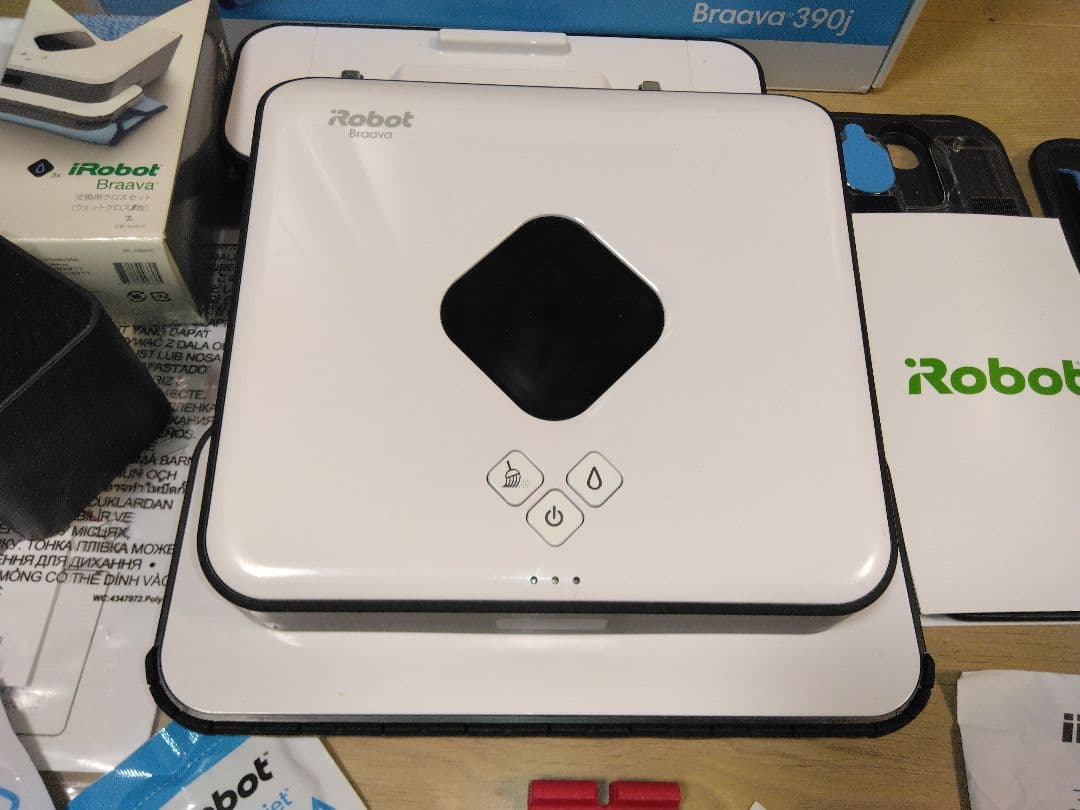 【新品電池交換済　使用1年】ブラーバ390j　A（2023年個装箱set