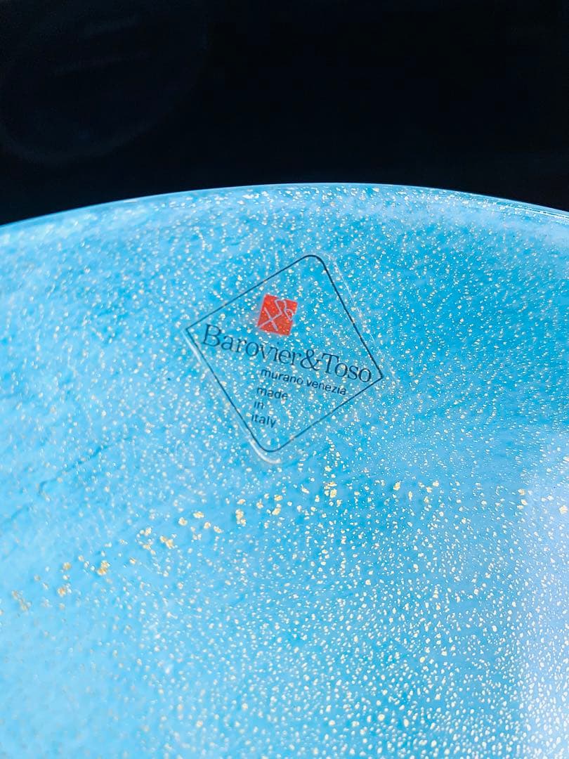 最高級金箔彩Barovier & Tosoバロヴィエール&トーゾ.ムラーノガラス