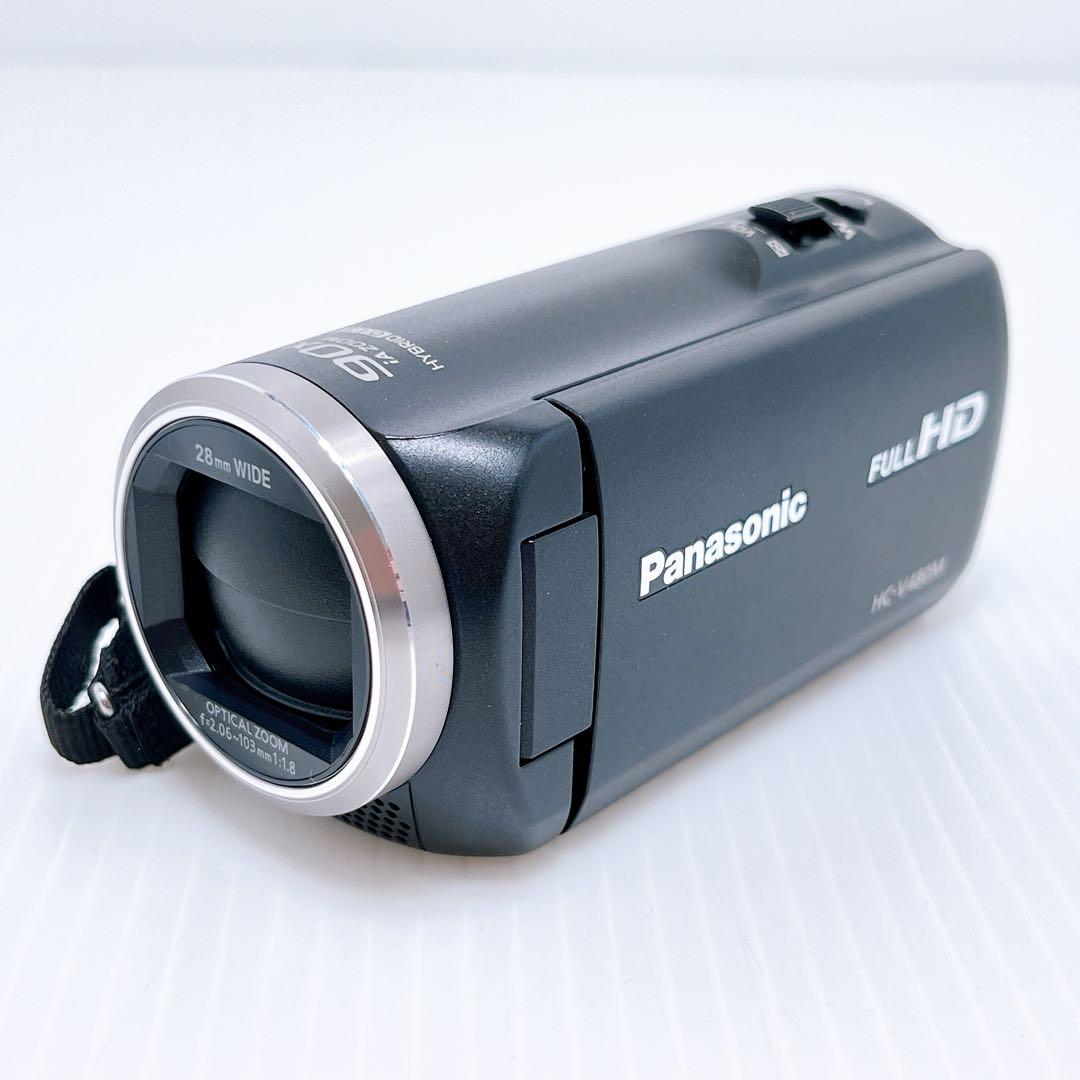 Panasonic HC-V480M-K ビデオカメラ パナソニック
