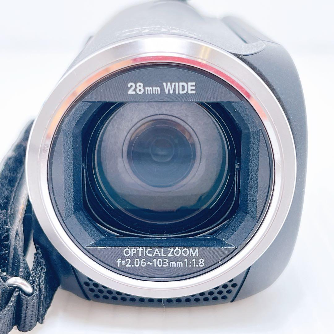 Panasonic HC-V480M-K ビデオカメラ パナソニック