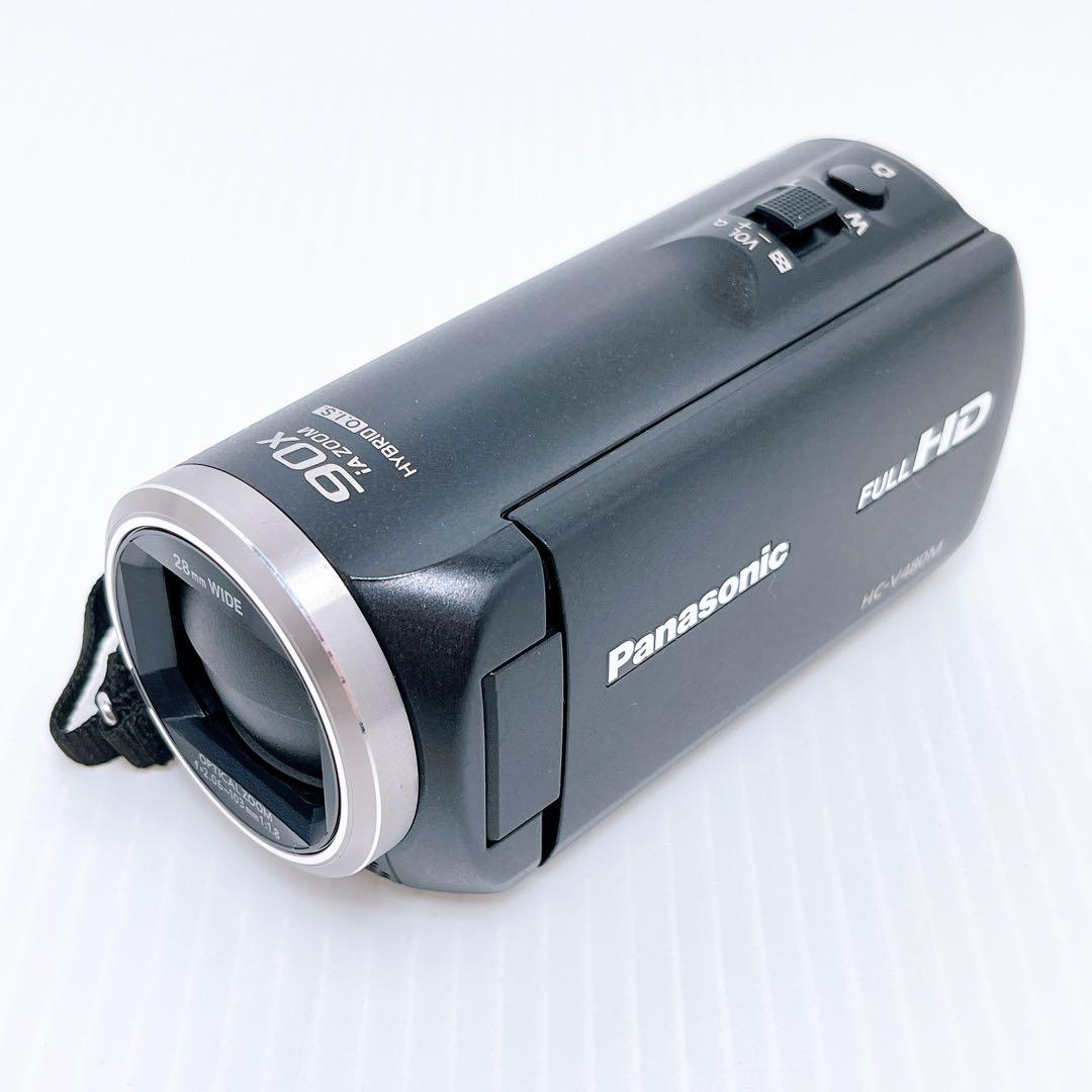 Panasonic HC-V480M-K ビデオカメラ パナソニック