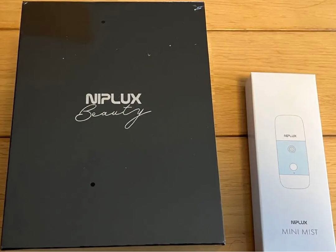 NIPLUX BEAUTY QRELLE 美顔ローラー ミニミスト 2点セット
