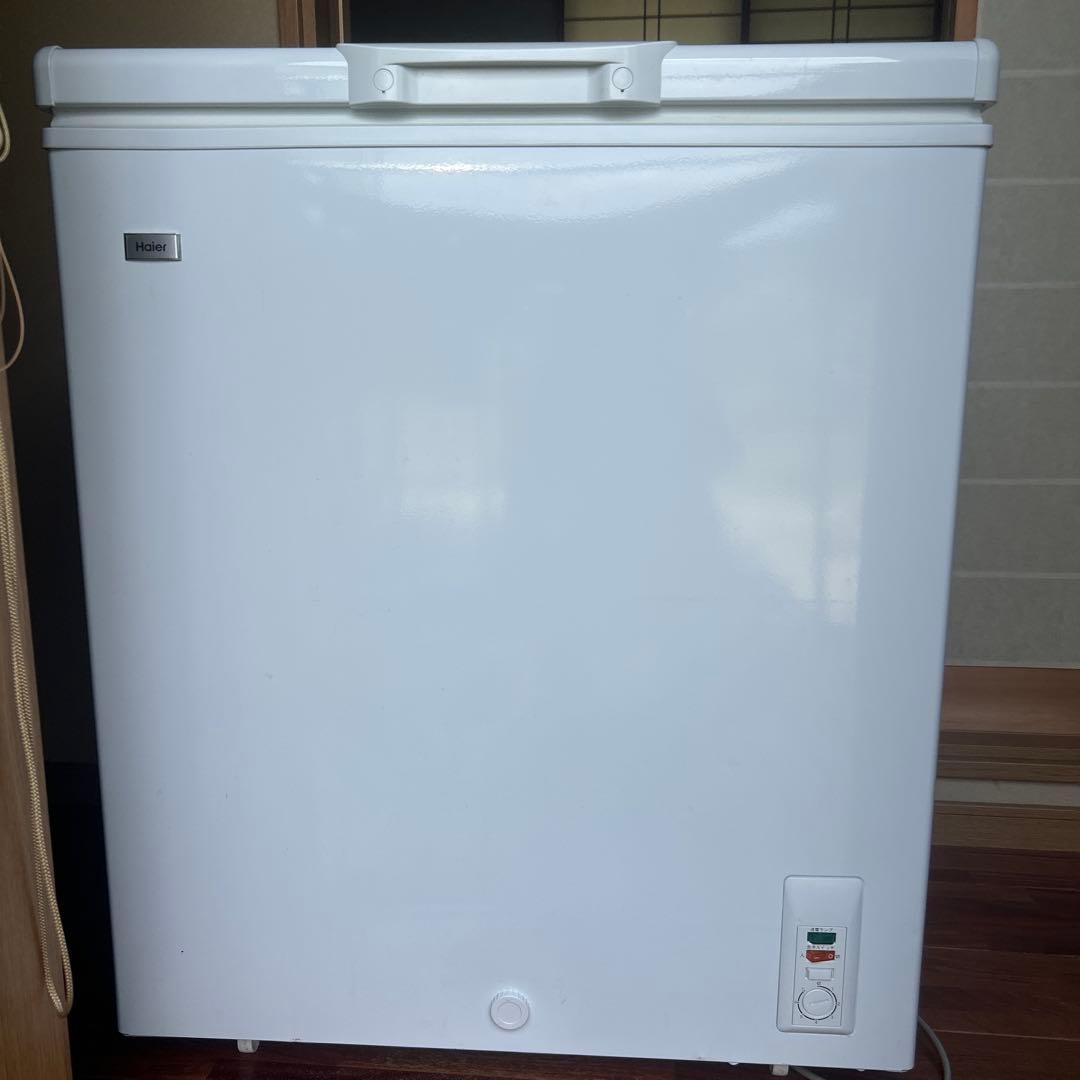 ハイアール 冷凍庫145㍑ 2018年製