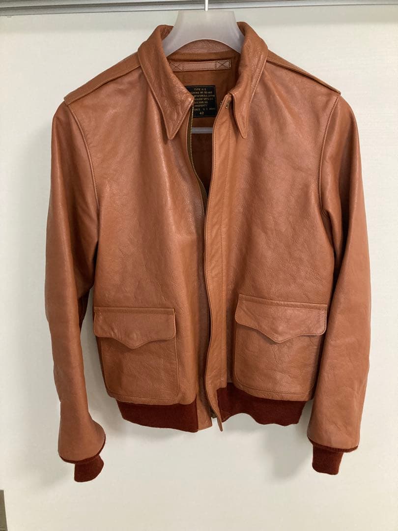 【極美品】レインボーカントリー A-2 J.A.DUBOW社実名復刻モデル 42