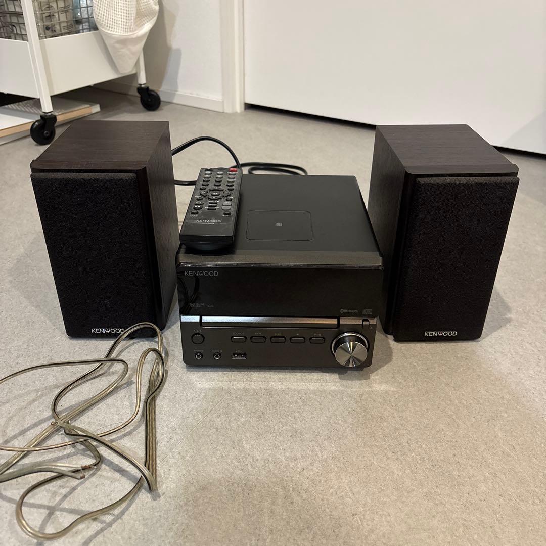 KENWOOD RX-K330 ミニコンポ