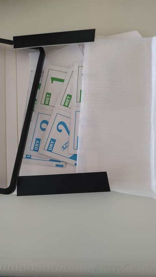 arrows Alpha M08 ブラック　simフリー　クリアケース付