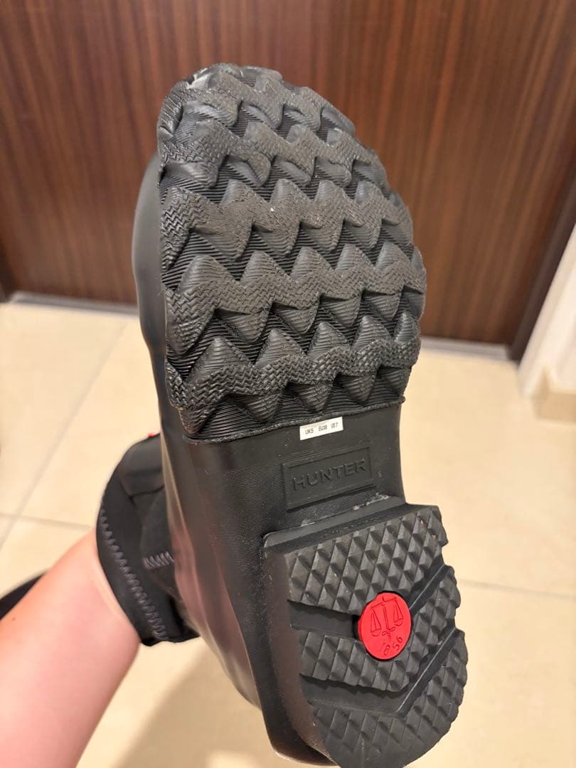 ⭐︎箱なし割引あり⭐︎HUNTER×ステラマッカットニー レインブーツ