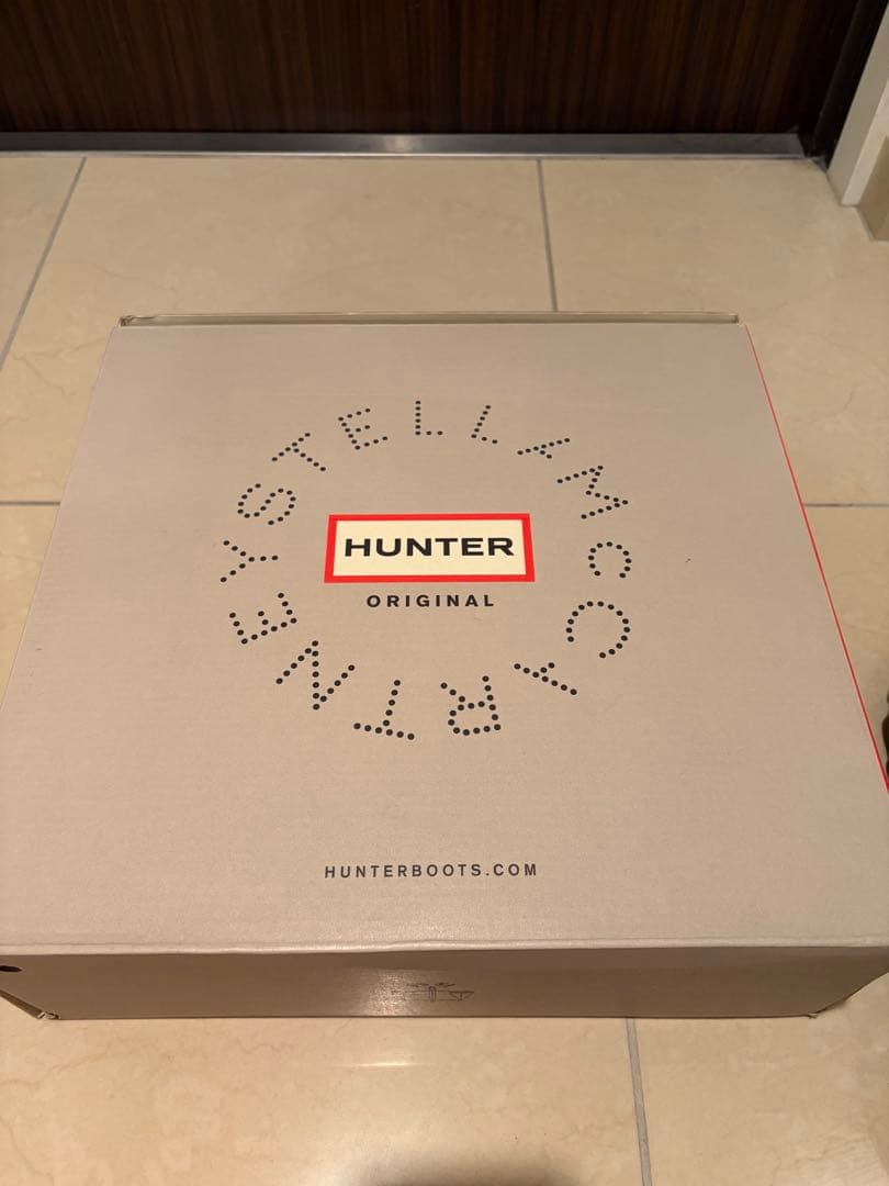 ⭐︎箱なし割引あり⭐︎HUNTER×ステラマッカットニー レインブーツ