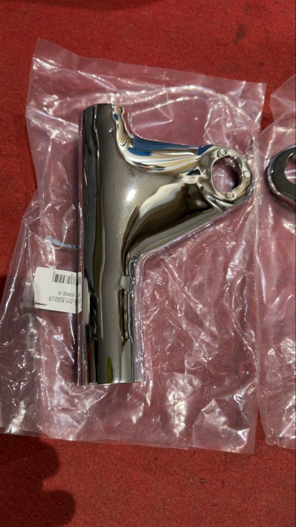 新品　Z1 Z2 MRSメッキ ヘッドライトステー　左右2個セット KZ900