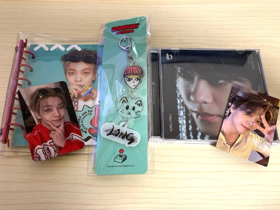 M*様 boystory CD シンロン ホーシンロン　贺鑫隆