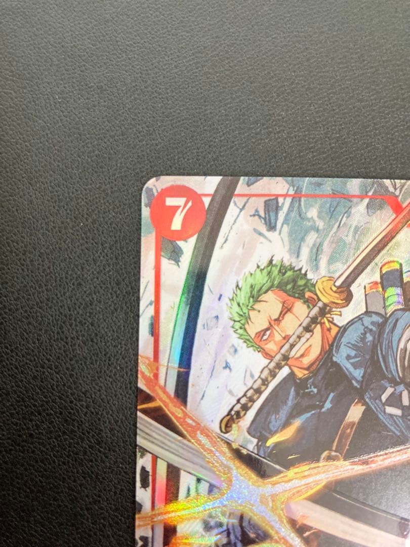 ワンピースカード　ロロノア・ゾロ　SRパラレル　EB04-007