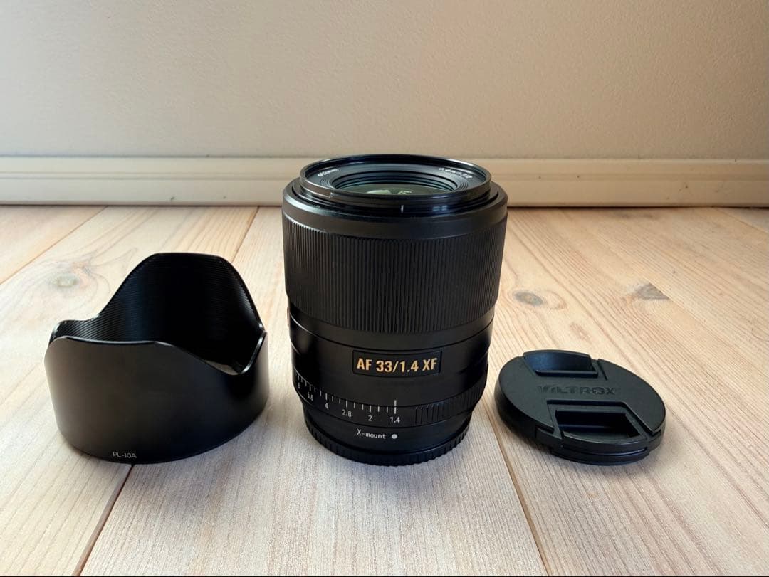 Viltrox AF 33mm F1.4 FUJIFILM Xマウント