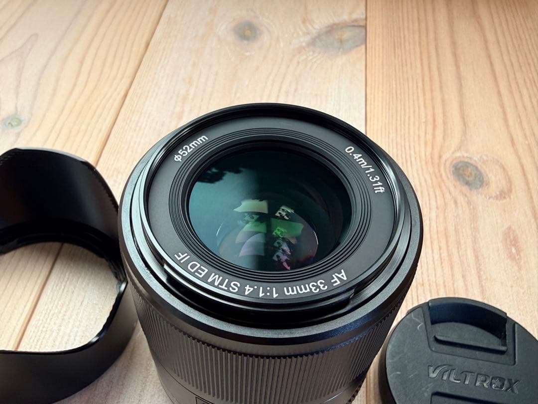 Viltrox AF 33mm F1.4 FUJIFILM Xマウント