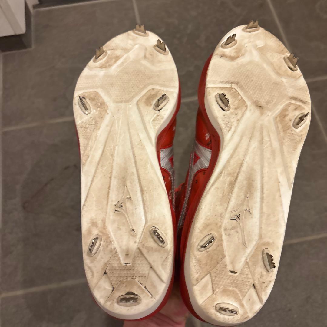 スパイク　野球　ポイントスパイク　ミズノプロクッションレボプロ