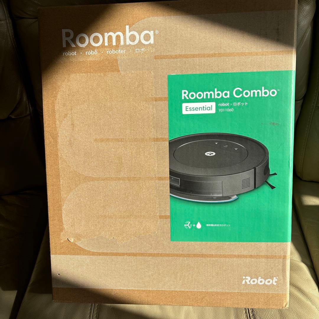 Roomba Combo ロボット掃除機 未開封