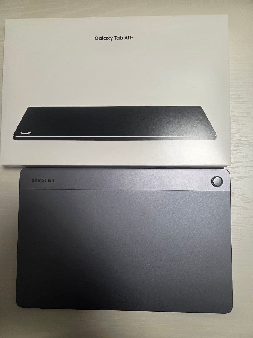 Galaxy Tab A11+ ブラック　Wi-Fiモデル